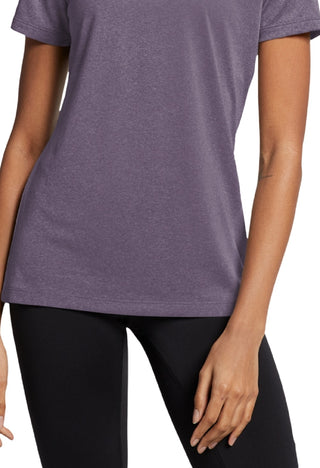 Nike Women's Dry Legend T Shirt Purple Size Medium