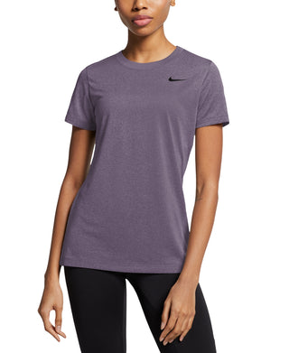 Nike Women's Dry Legend T-Shirt Purple Size Large