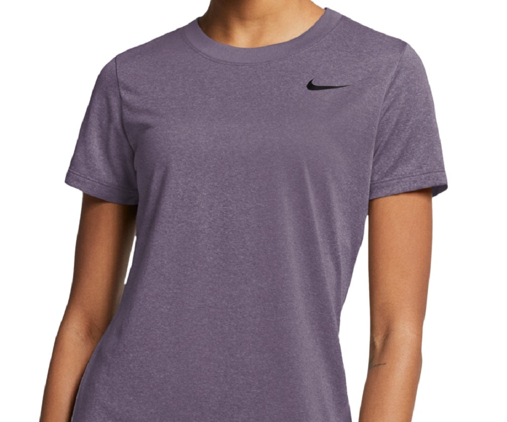 Nike Women's Dry Legend T-Shirt Purple Size Large