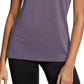 Nike Women's Dry Legend T-Shirt Purple Size Large