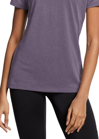 Nike Women's Dry Legend T-Shirt Purple Size Large