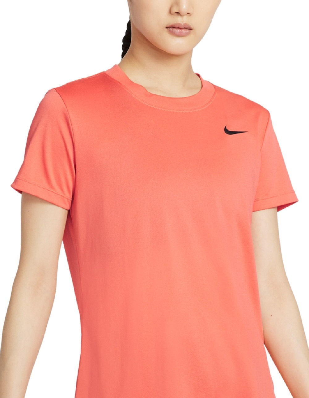 Nike Women's Dry Legend T-Shirt Orange Size Small