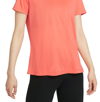 Nike Women's Dry Legend T-Shirt Orange Size Small