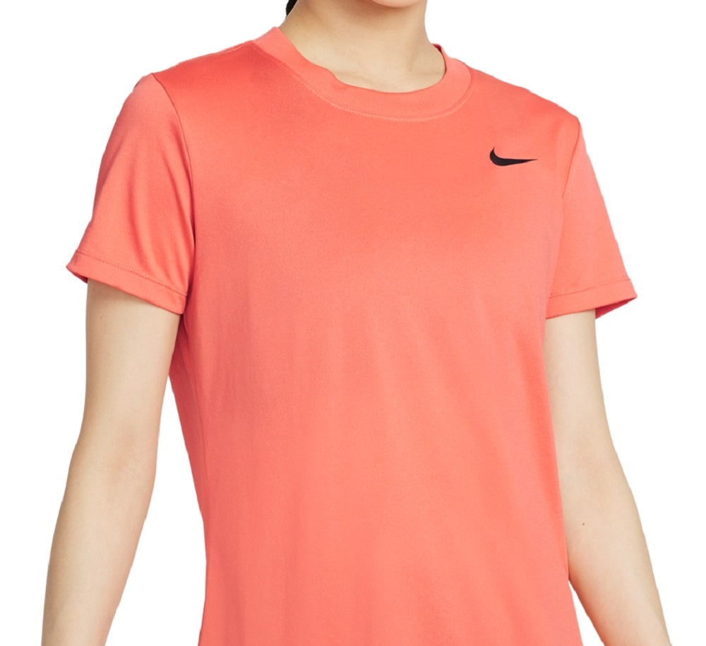 Nike Women's Dry Legend T-Shirt Orange Size Large