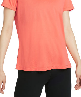 Nike Women's Dry Legend T-Shirt Orange Size Large