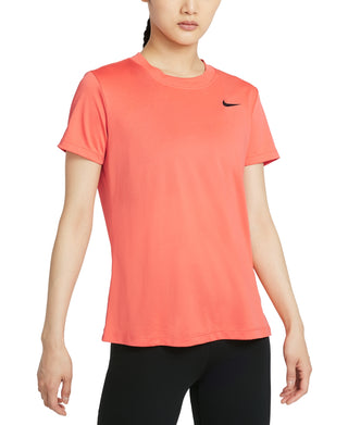 Nike Women's Dry Legend T-Shirt Orange Size Large
