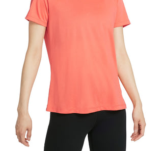 Nike Women's Dry Legend T-Shirt Orange Size X-Large