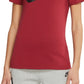 Nike Women's Sportswear Cotton Logo T-Shirt Red Size XL
