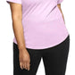 Nike Women's Sportswear Essential Graphic Tee Pink Size 3X