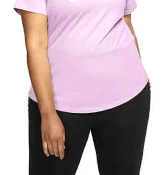 Nike Women's Sportswear Essential Graphic Tee Pink Size 3X