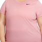 Nike Women's Dry Legend Training Top Blue Size 2X