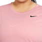 Nike Women's Dry Legend Training Top Blue Size 2X