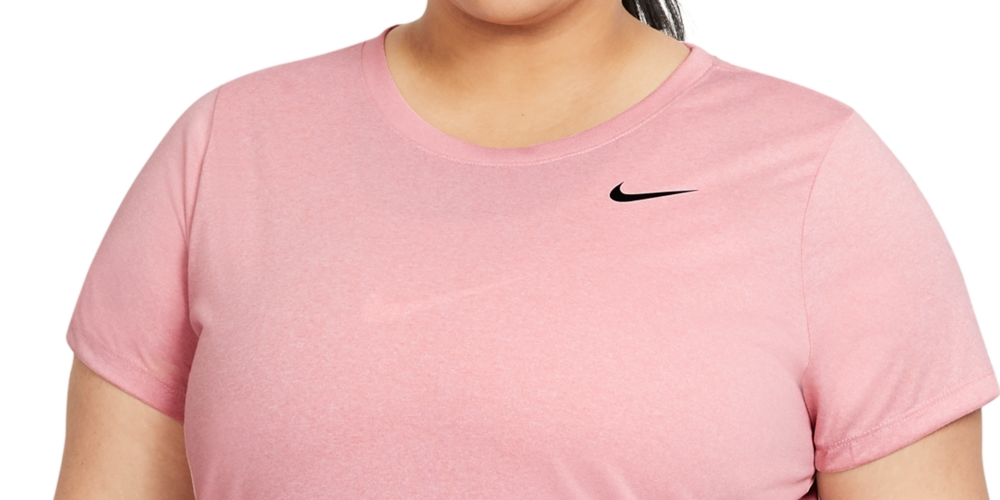 Nike Women's Dry Legend Training Top Blue Size 2X