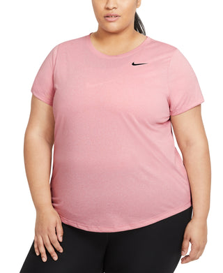 Nike Women's Dry Legend Training Top Pink Size 3X