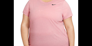 Nike Women's Dry Legend Training Top Red Size 1X