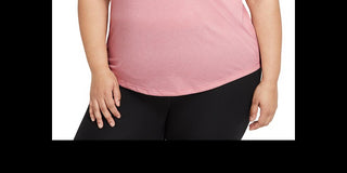 Nike Women's Dry Legend Training Top Red Size 1X