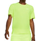 Nike Men's Dri Fit Miler T-Shirt Yellow Size Small