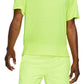 Nike Men's Dri Fit Miler T-Shirt Yellow Size Small