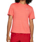 Nike Men's Dri Fit Miler T-Shirt Orange Size X-Large
