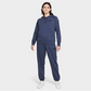 Nike Women's Sportswear Essential Fleece Hoodie Blue Size X-Large