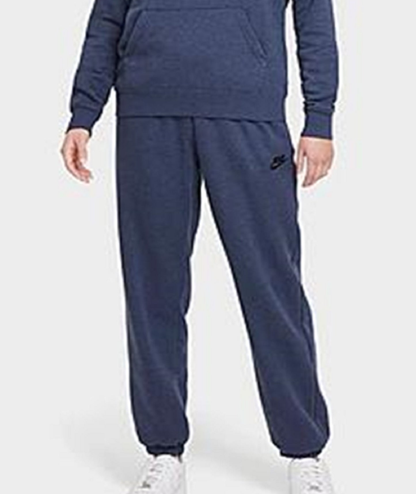 Nike Women's Sportswear Essential Fleece Hoodie Blue Size X-Large