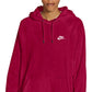 Nike Women's Essential Hoodie Pink Size 2X
