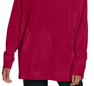 Nike Women's Essential Hoodie Pink Size 2X