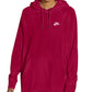 Nike Women's Essential Hoodie Pink Size 2X
