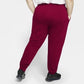 Nike Women's Essential Fleece Pants Pink Size 3X