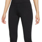 Nike Women's Sportswear Swoosh Leggings Black Size X-Small