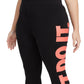 Nike Women's Essential Just Do It Full Length Leggings Black Size X-Small