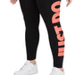 Nike Women's Essential Just Do It Full Length Leggings Black Size X-Small
