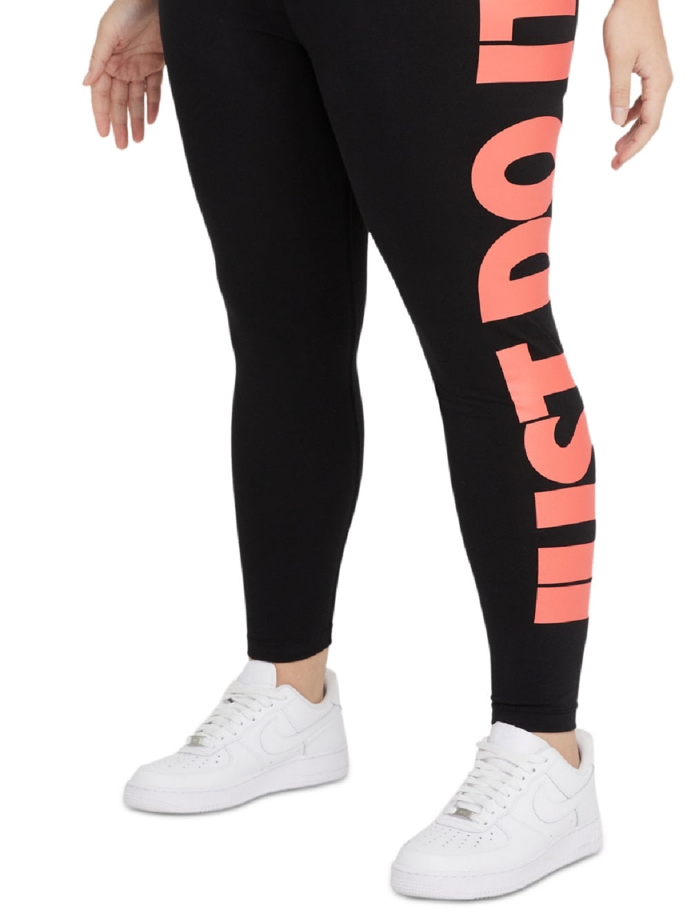 Nike Women's Essential Just Do It Full Length Leggings Black Size X-Small