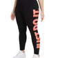 Nike Women's Essential Just Do It Full Length Leggings Black Size X-Small