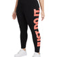 Nike Women's Essential High Rise Leggings Black Size 2X