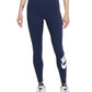 Nike Women's Essential High Rise Leggings Blue Size 3X