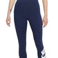 Nike Women's Essential High Rise Leggings Blue Size 3X