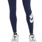 Nike Women's Essential High Rise Leggings Blue Size 3X