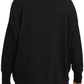 Nike Women's Sports Essentials Full Zip Sweatshirt Black Size Small