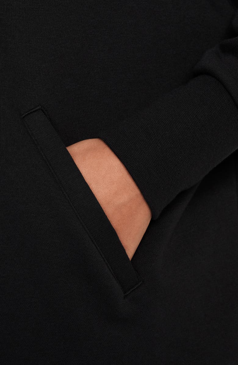 Nike Women's Sports Essentials Full Zip Sweatshirt Black Size Small