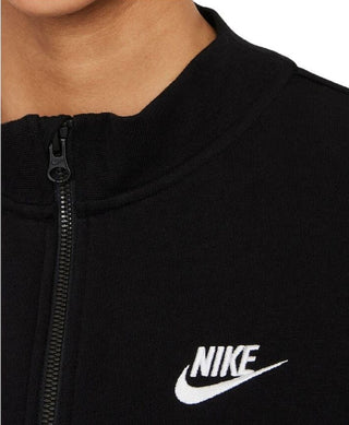 Nike Women's Sports Essentials Full Zip Sweatshirt Black Size Medium