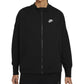 Nike Women's Sports Essentials Full Zip Sweatshirt Black Size Large