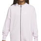 Nike Women's Essential Fleece Cardigan Pink Size S