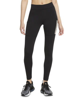 Nike Women's Sportswear Heritage Full Leggings Black Size Small