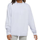 Nike Women's Easy Fleece Half Zip Top Blue Size X-Large