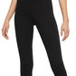 Nike Women's Sportswear Leggings Black Size Small