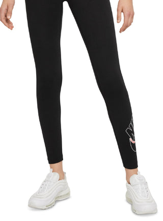 Nike Women's Sportswear Leggings Black Size Small