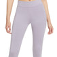 Nike Women's Sportswear Leggings Purple Size X-Large