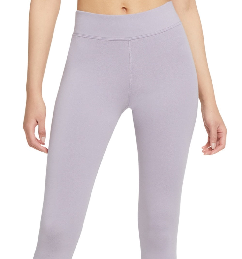 Nike Women's Sportswear Leggings Purple Size X-Large