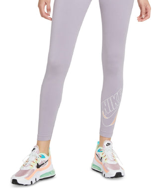 Nike Women's Sportswear Leggings Purple Size X-Large